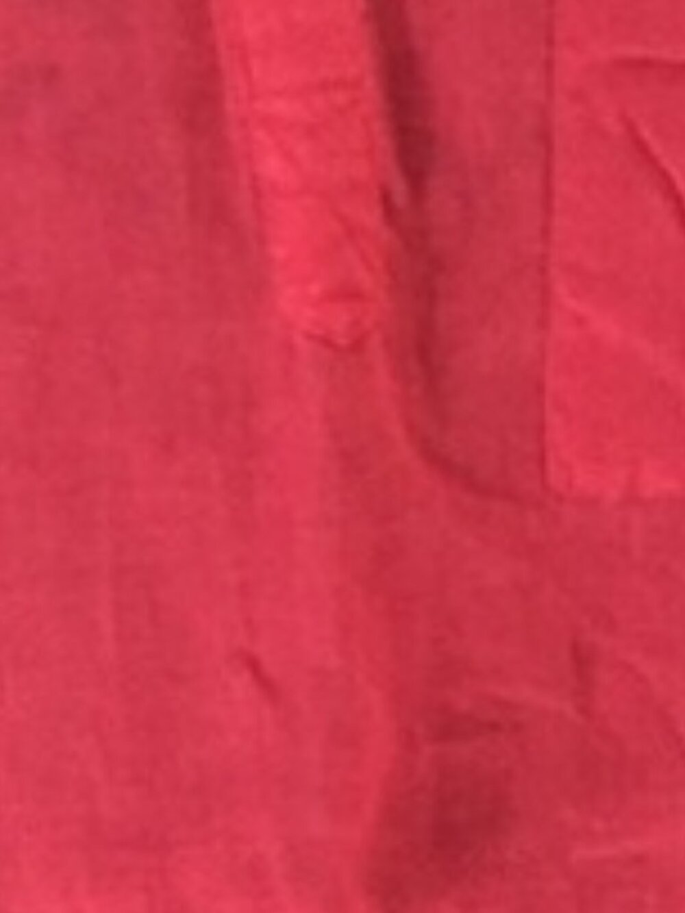 Ellen Tracy coral linen tunic w tab sleeve